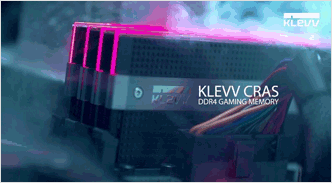 发布KLEVV科赋 DRAM 内存条制作过程相关视频