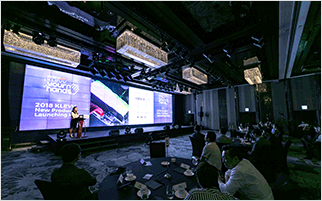 韓国でKLEVV新製品ランチングパーティー開催