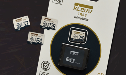 KLEVV CRAS microSD発売