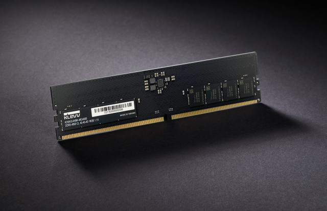 KLEVV科賦發布 DDR5 U-DIMM 記憶體