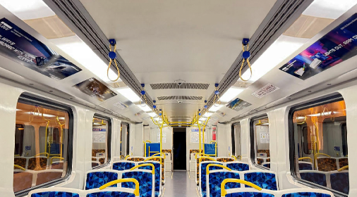 KLEVV 透過墨爾本捷運廣告擴展品牌影響力