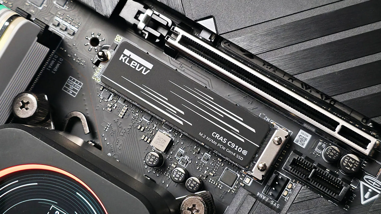 Essencore KLEVV C910G NVMe M.2 PCIe 4.0 SSD Review