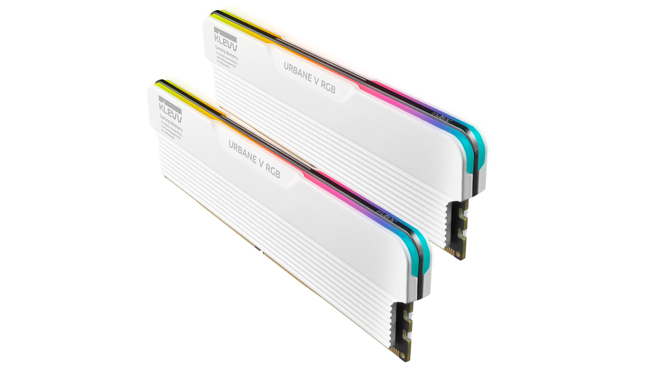 [연중기획-IT트렌드 캐처] 세련된 디자인과 압도적 퍼포먼스의 조화, KLEVV DDR5-6000 CL30 URBANE V RGB