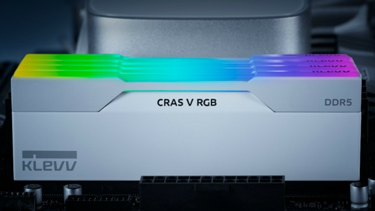 KLEVVが国内市場にカムバック。「CRAS V RGB」のDDR5-6000/CL30低レイテンシメモリを試す