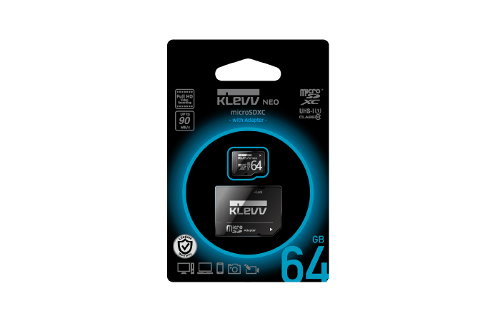 KLEVV launched the brand new SD adapter line up for NEO microSD card in the market