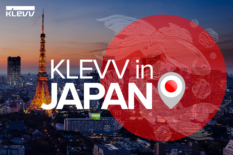 KLEVV launched social media channels in Japan