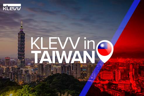 KLEVV Officially Launches in Taiwan Market
