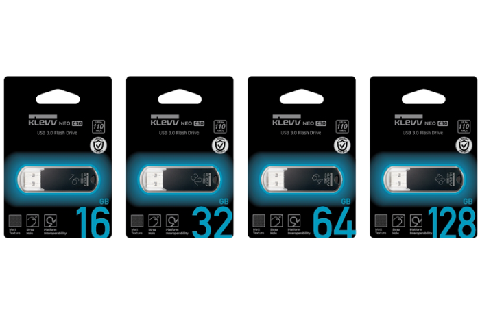 KLEVV Launches the Latest USB 3.0 Flash Drives, NEO C30