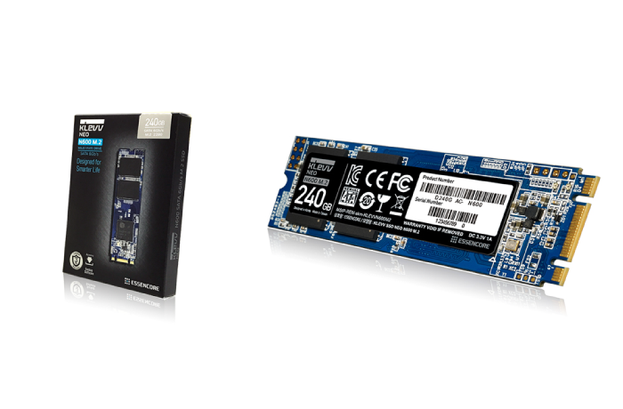KLEVV unveils NEO N600 M.2 SSD, as Its first M.2 Solid State Drive for consumer market