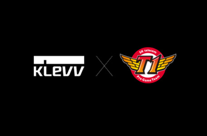 KLEVV proudly supports SK Telecom T1 e-sports team