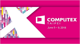 COMPUTEX 2018にクレブ公式ブース