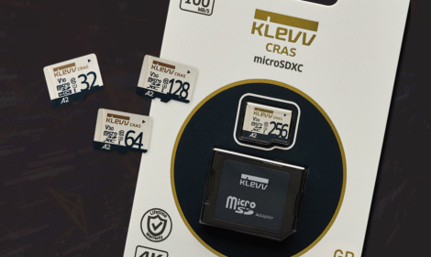 KLEVV CRAS microSD 출시