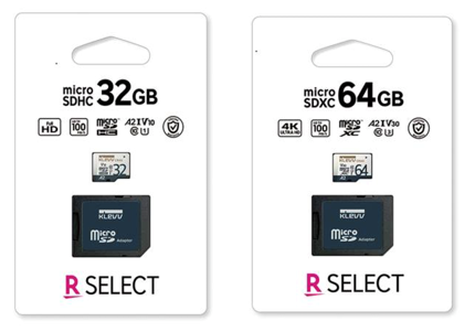 楽天モバイル X KLEVV microSD販売開始