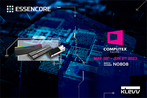 Essencore/KLEVV participated in Computex 2023