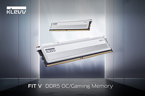 KLEVV introduced the all-new FIT V DDR5 overclocking memory