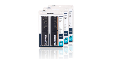 KLEVV launched retail dual pkg Standard memory