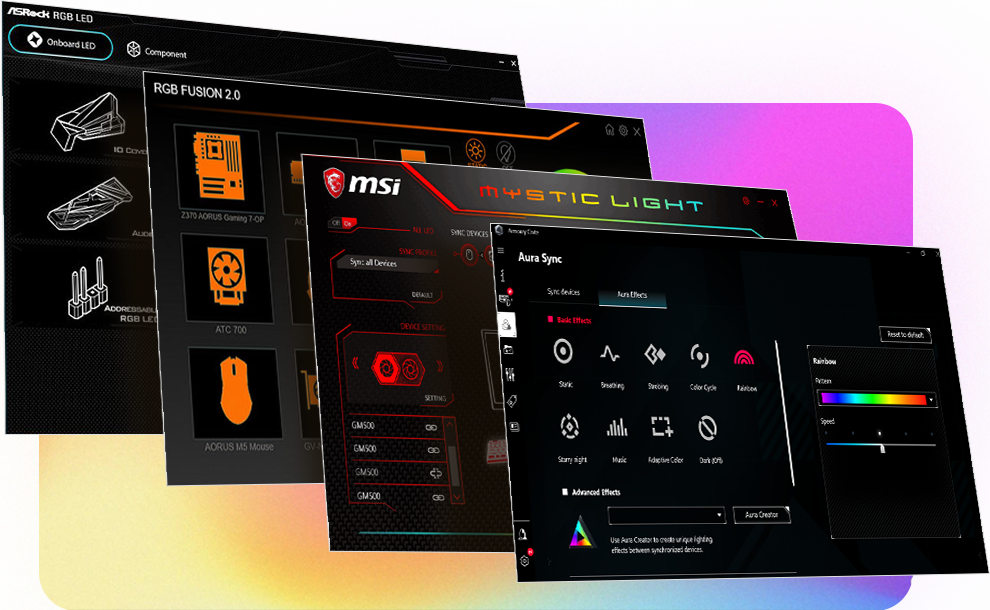 CRAS V RGB PRIME