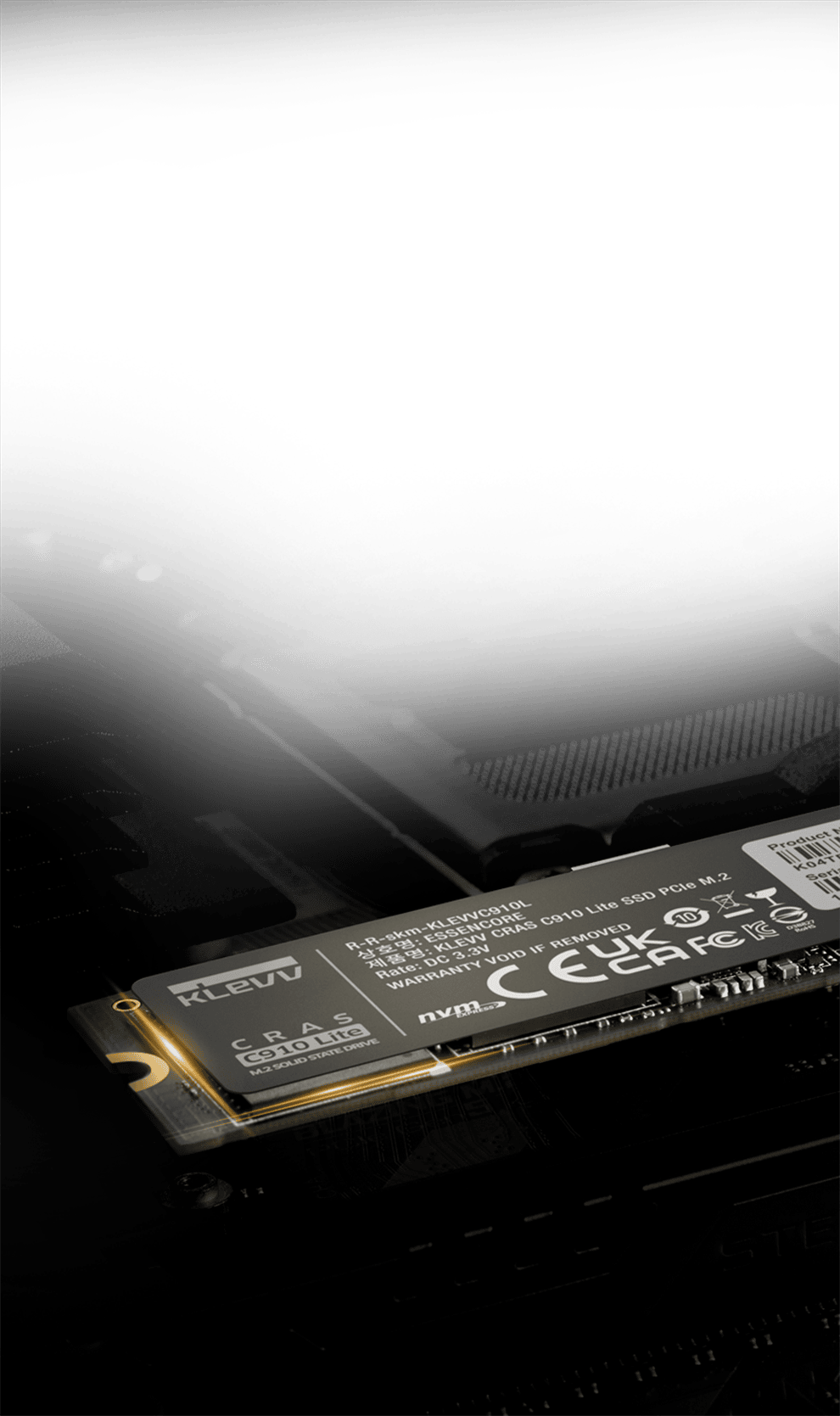 Ultra-slim Single-sided SSD